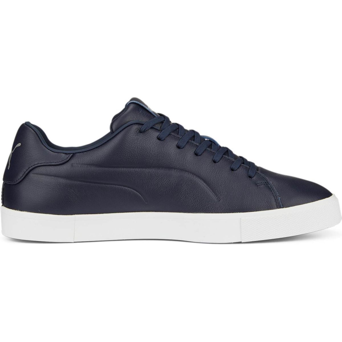 Puma Fusion Classic Vandtætte Herre Golfsko Uden Spikes - Navy Blazer/Navy Blazer - Str. 40 Normal