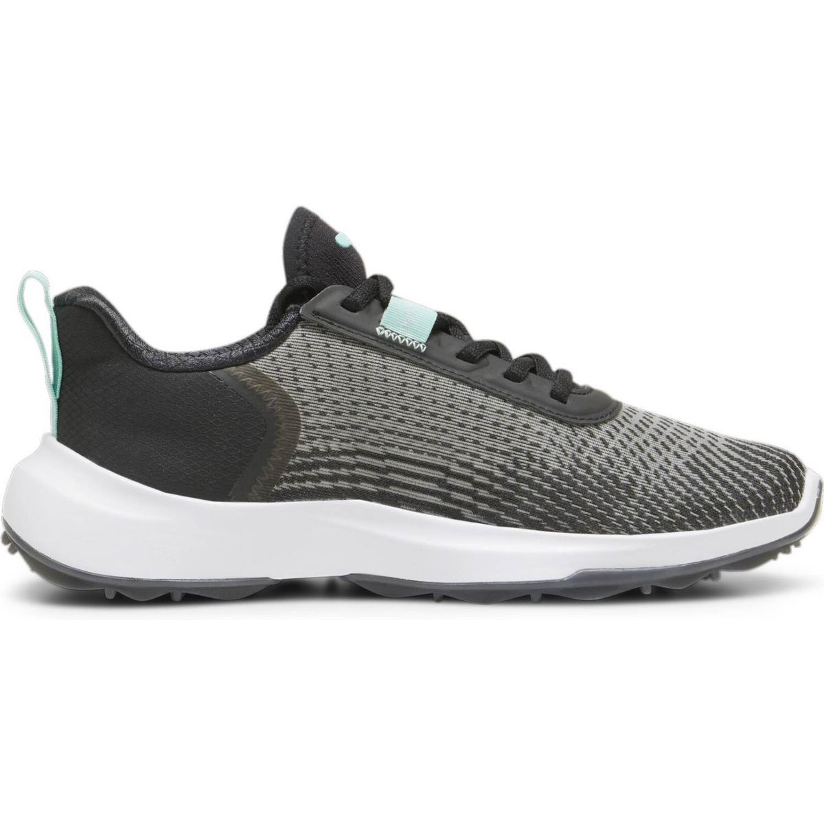 Puma Fusion Crush Sport Vandtætte Dame Golfsko Uden Spikes - Puma Black/Mint - Str. 40 Normal