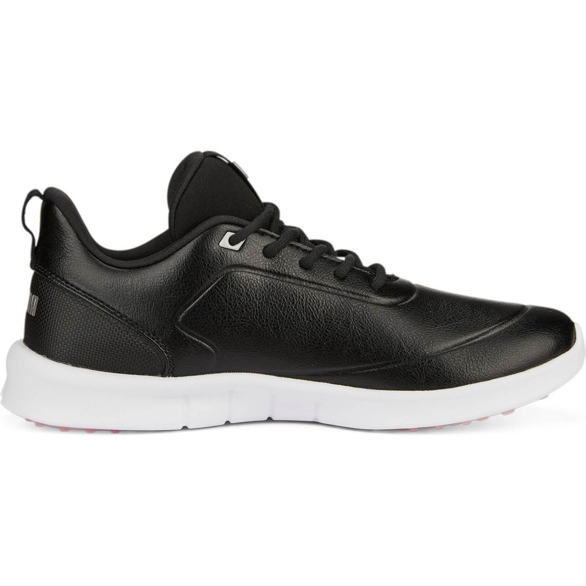 Puma Laguna Fusion Wp Vandtætte Dame Golfsko Uden Spikes - Puma Black/Rose Dust - Str. 39 Normal