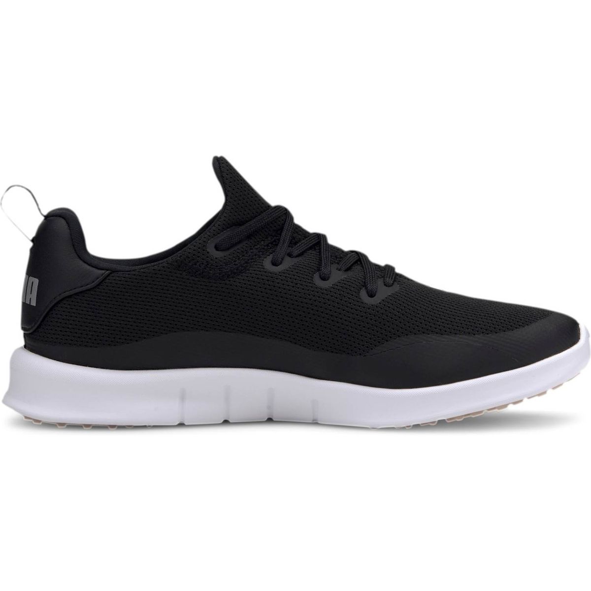 Puma Laguna Sport Dame Golfsko Uden Spikes - Black/White - Str. 36 1/2 Normal