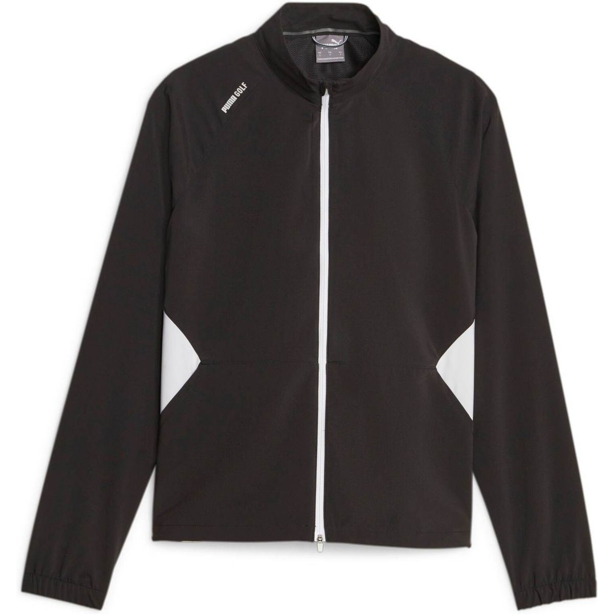 Puma Monterey Wind Jacket Dame Jakke - Puma Black/White Glow - Str. XXL