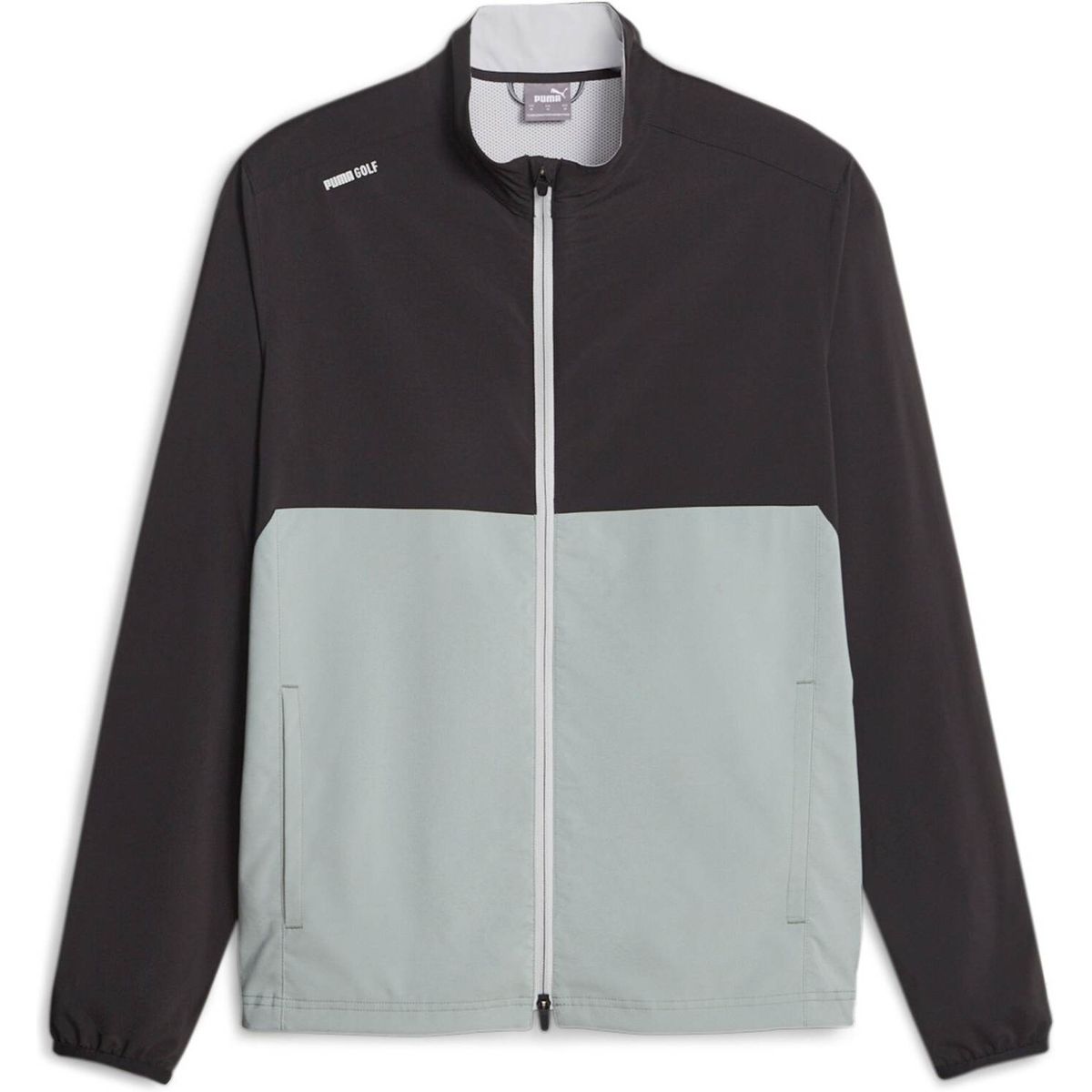 Puma Monterey Wind Jacket Herre Jakke - Puma Black/Slate Sky - Str. XS