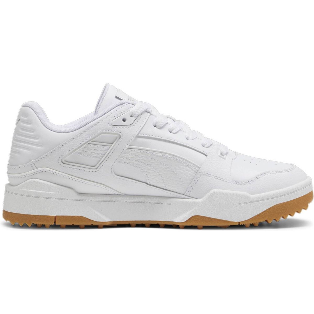 Puma Slipstream G Vandtætte Golfsko Uden Spikes - Puma White/Puma White - Str. 48 1/2 Normal