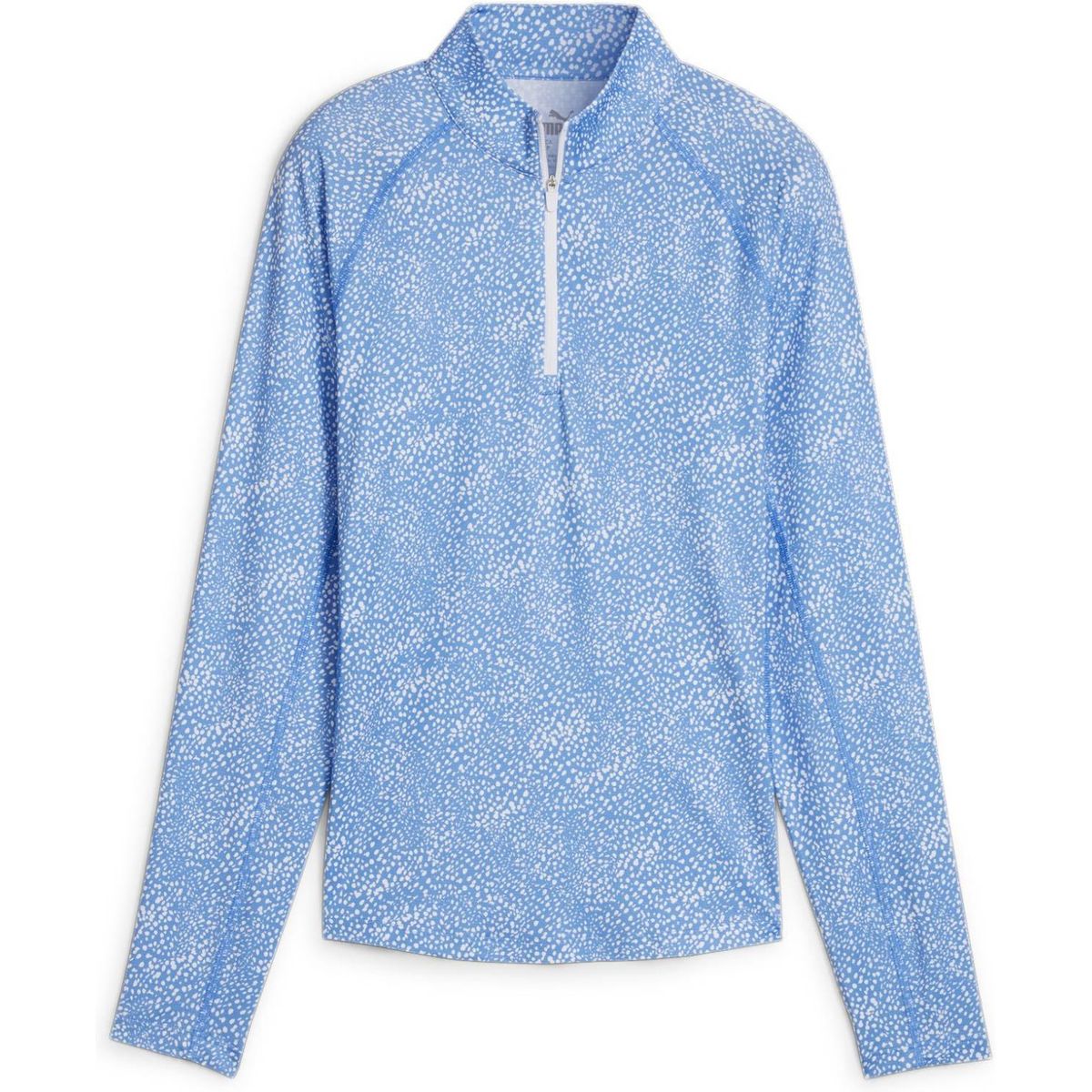 Puma You-V Microdot (2024) Dame Pullover - Blue Skies/White Glow - Str. L