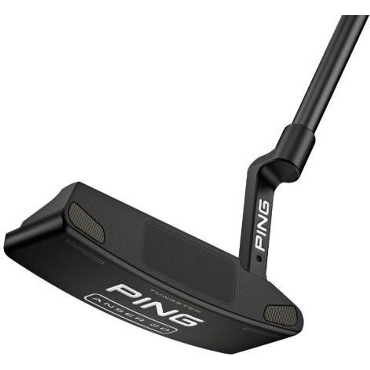 Ping Anser 2D (2023) Plumber Neck Putter - Sort - Højre - Str. 34" - Ping PP58 (2022) Standard Sort