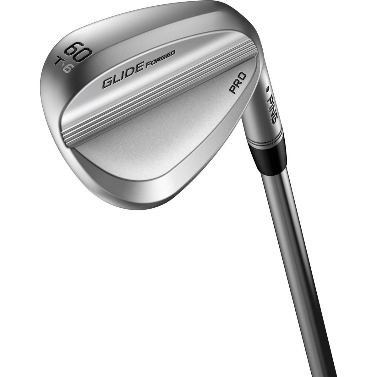 Ping Glide Forged Pro (Black Dot) Herre Sand Wedge - Chrome - Venstre - 54.0° / 10° / S - Ping Alta CB Slade Regular Grafit