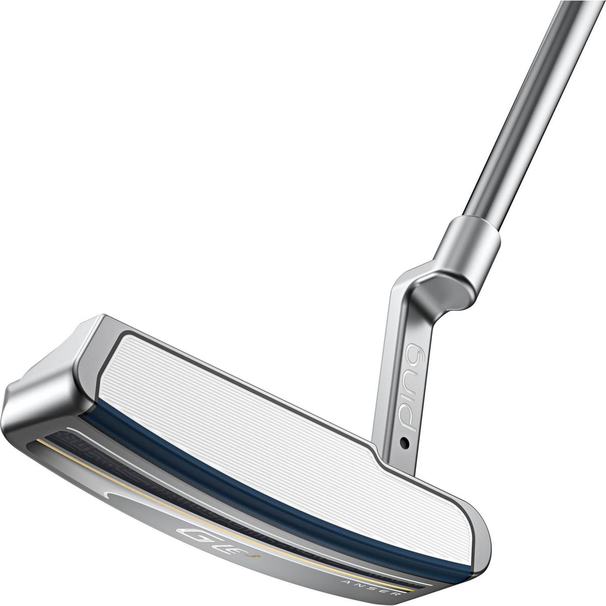 Ping G Le3 Anser Plumber Neck Dame Putter - Chrome - Højre - Str. 32" - Ping PP59 (2021) Standard Deep Sea