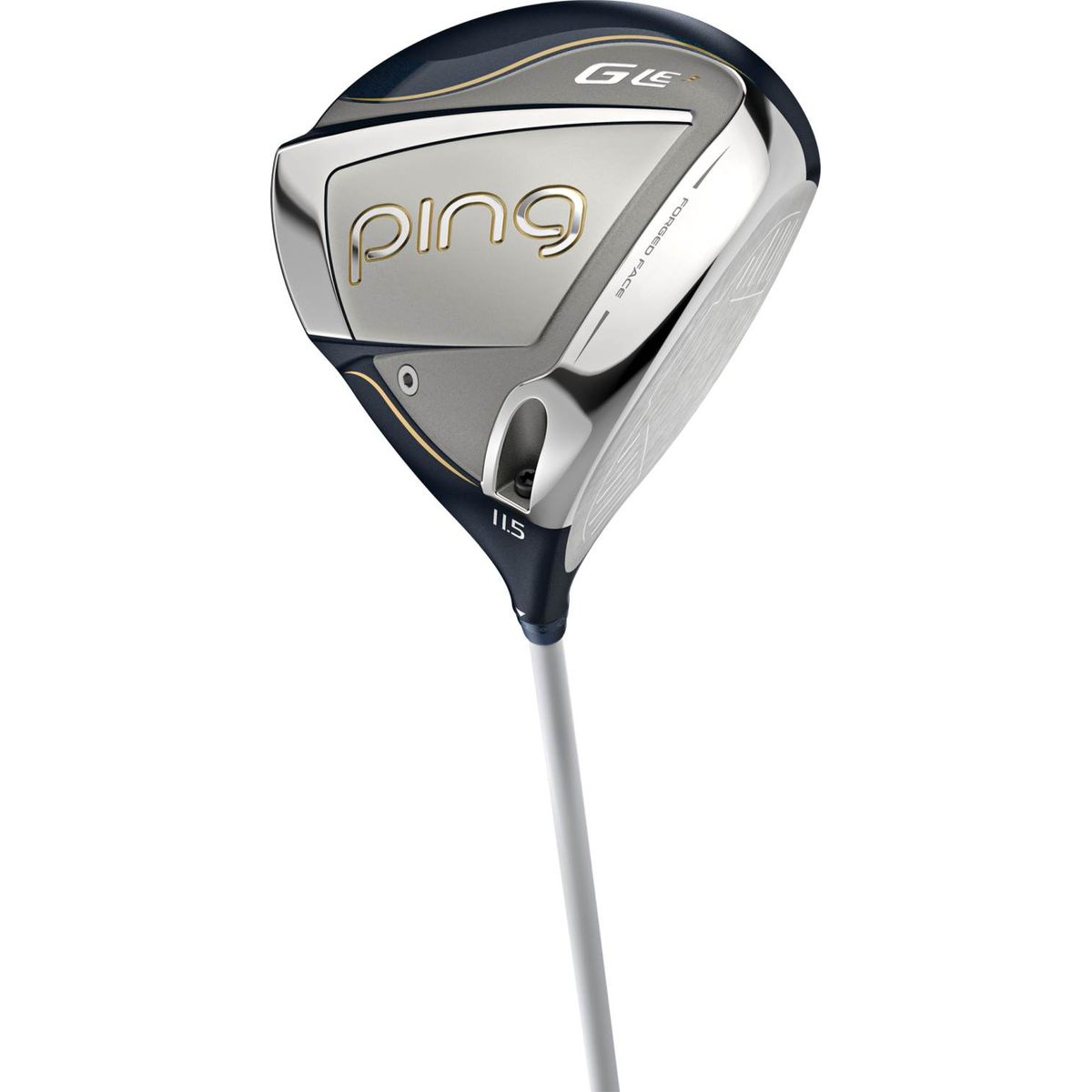 Ping G Le3 Dame Driver - Navy - Højre - 11.5° - Ping ULT250 D Dame Ultra Lite Grafit