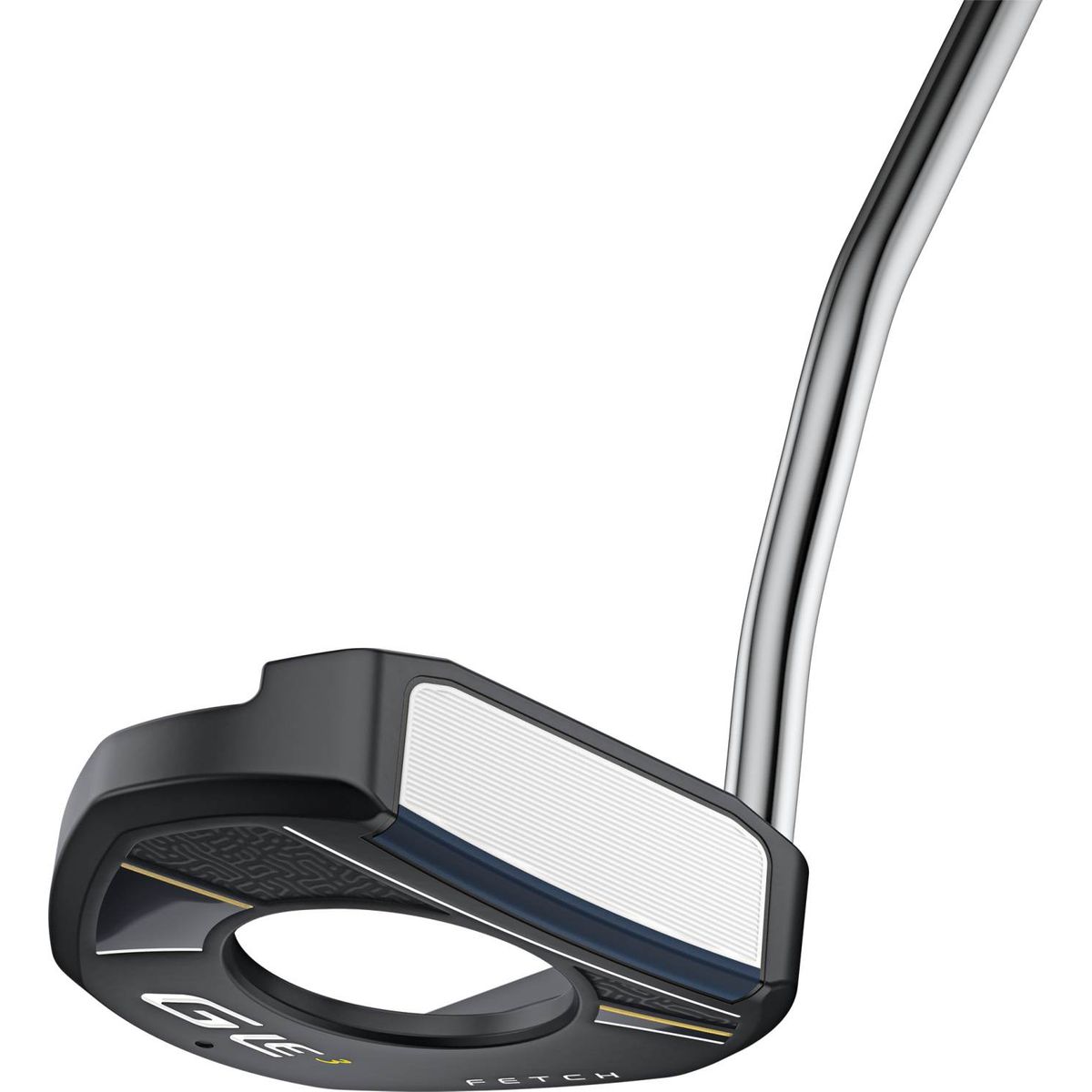 Ping G Le3 Fetch Double Bend Neck Dame Putter - Mørkegrå - Venstre - Str. 32" - Ping PP59 (2021) Standard Deep Sea