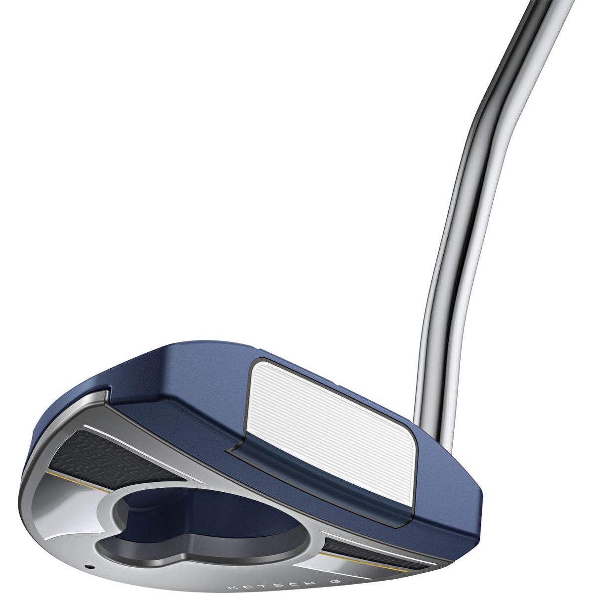 Ping G Le3 Ketsch G Double Bend Neck Dame Putter - Navy - Venstre - Str. 34" - Ping PP59 (2021) Standard Deep Sea