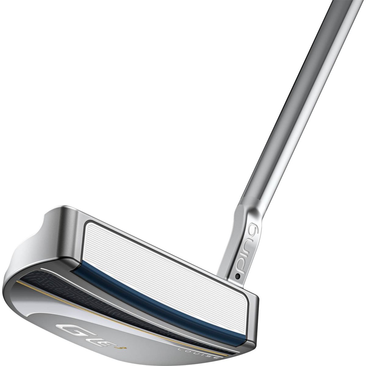 Ping G Le3 Louise Slant Neck Dame Putter - Chrome - Venstre - Str. 33" - Ping PP59 (2021) Standard Deep Sea