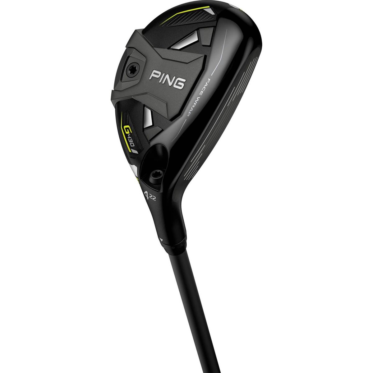 Ping G430 Herre Hybridkølle - Sort - Højre - 19.0° (3 Kølle) - Ping Alta CB Black 70 Stiff Grafit