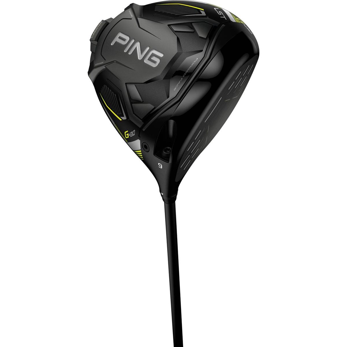 Ping G430 LST Herre Driver - Sort - Venstre - 10.5° - Ping Tour 2.0 Chrome 65 Regular Grafit