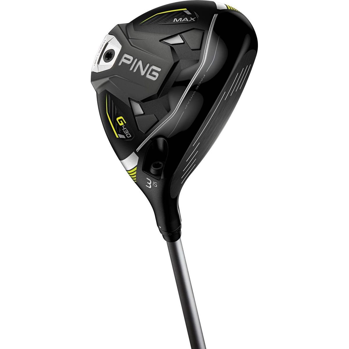 Ping G430 Max HL Herre Fairwaykølle - Sort - Højre - 18.0° (5 Kølle) - Ping Alta Quick 45 Regular Grafit