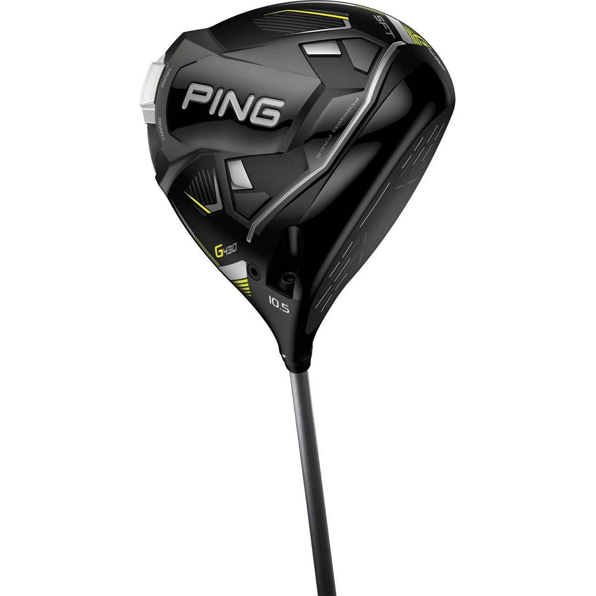 Ping G430 SFT HL Herre Driver - Sort - Venstre - 10.5° - Ping Alta Quick 45 Regular Grafit