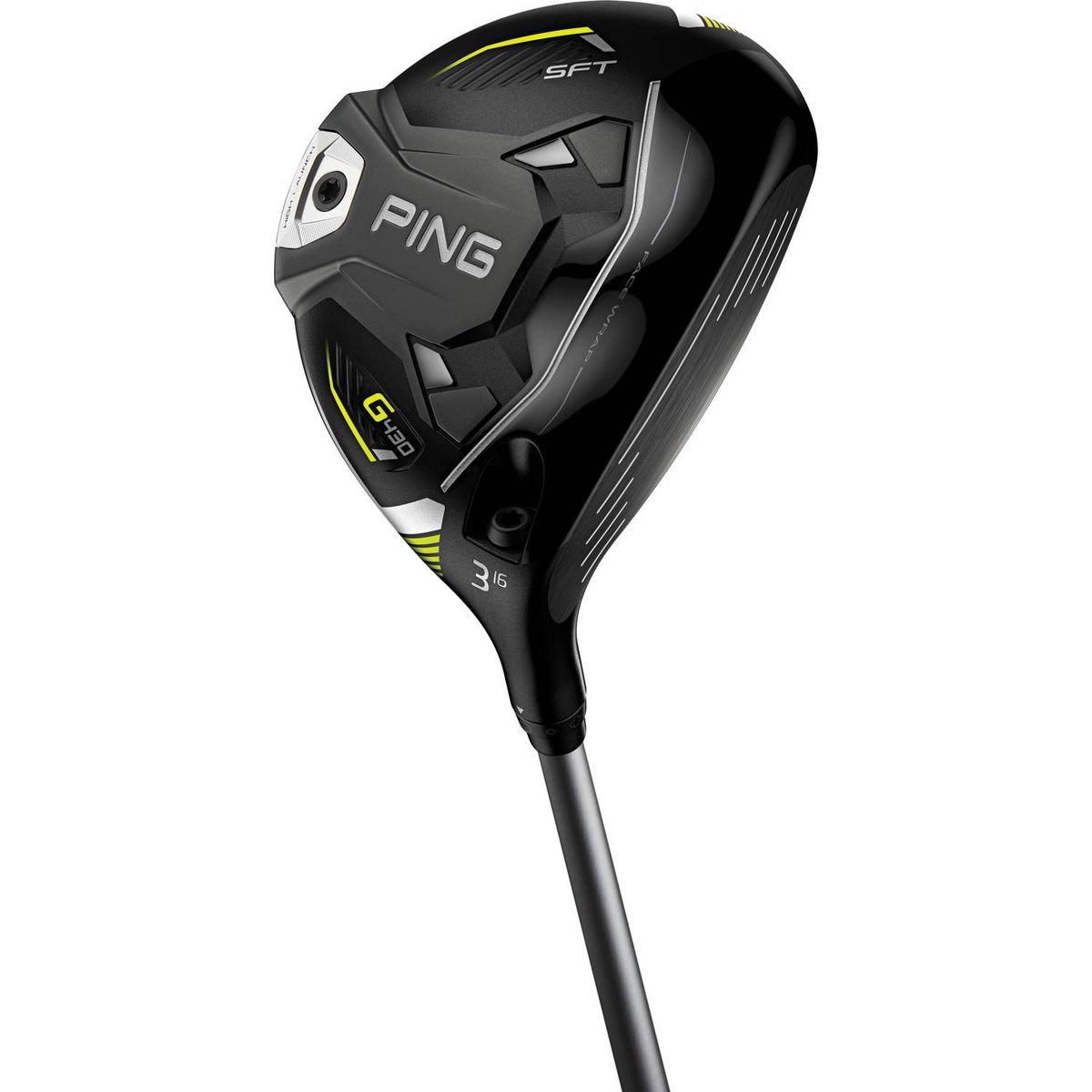 Ping G430 SFT HL Herre Fairwaykølle - Sort - Højre - 22.0° (7 Kølle) - Ping Alta Quick 35 Soft Regular Grafit