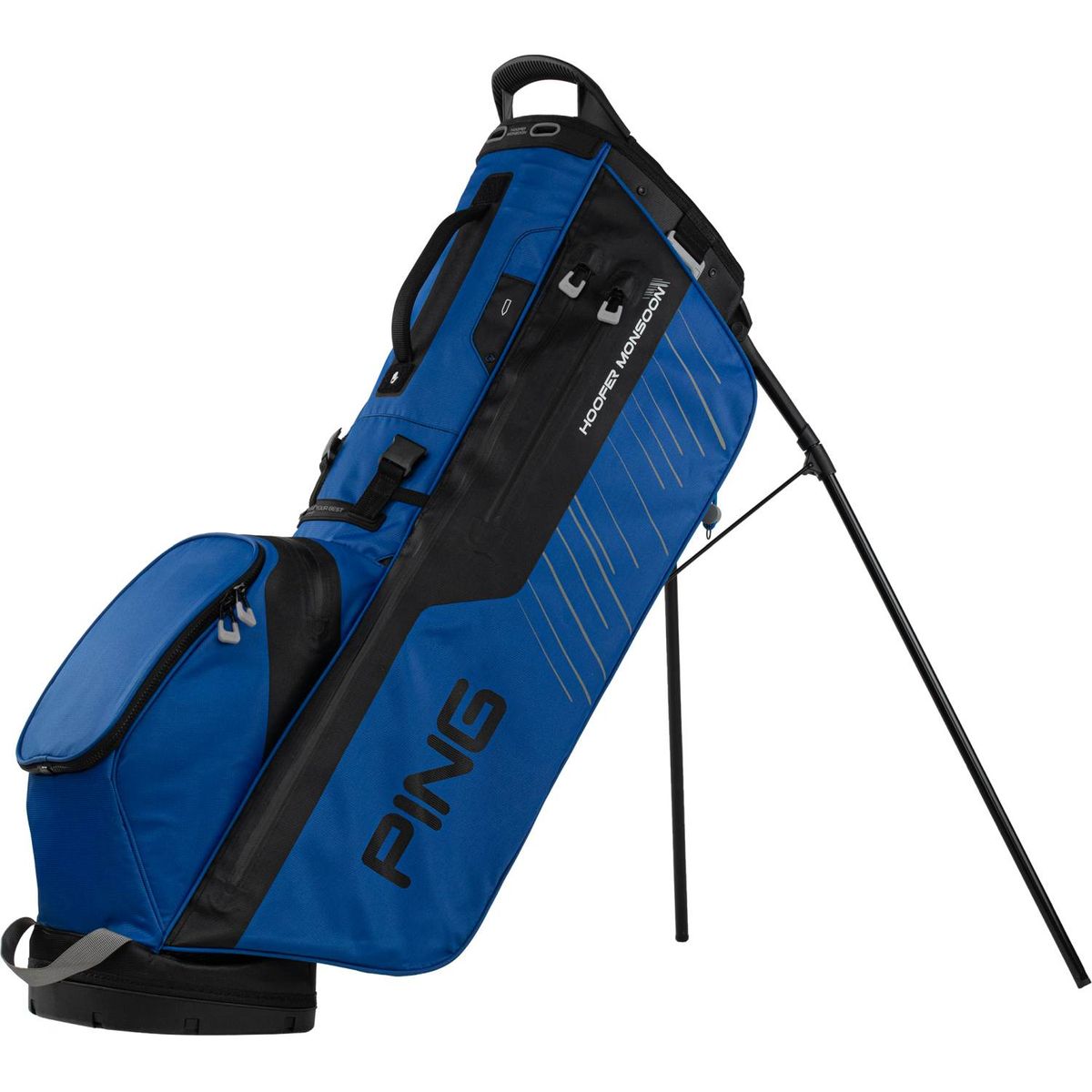 Ping Hoofer Monsoon Vandtæt Bærebag - Blue/Black