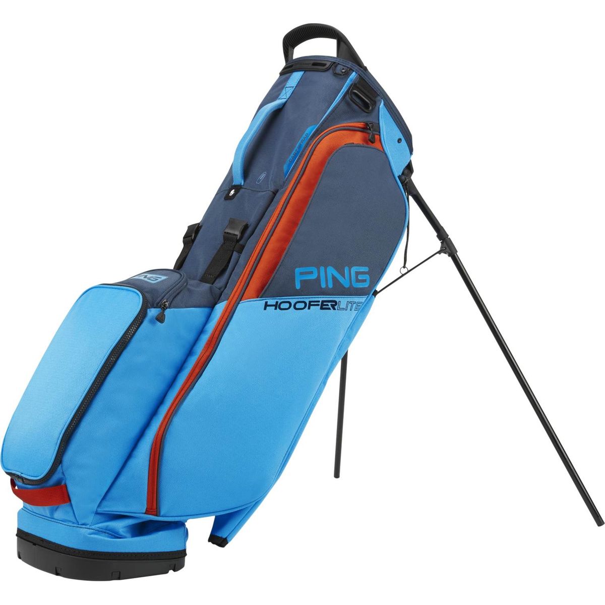 Ping Hoofer Lite Bærebag - Light Blue/Dark Sea/Sunkiss