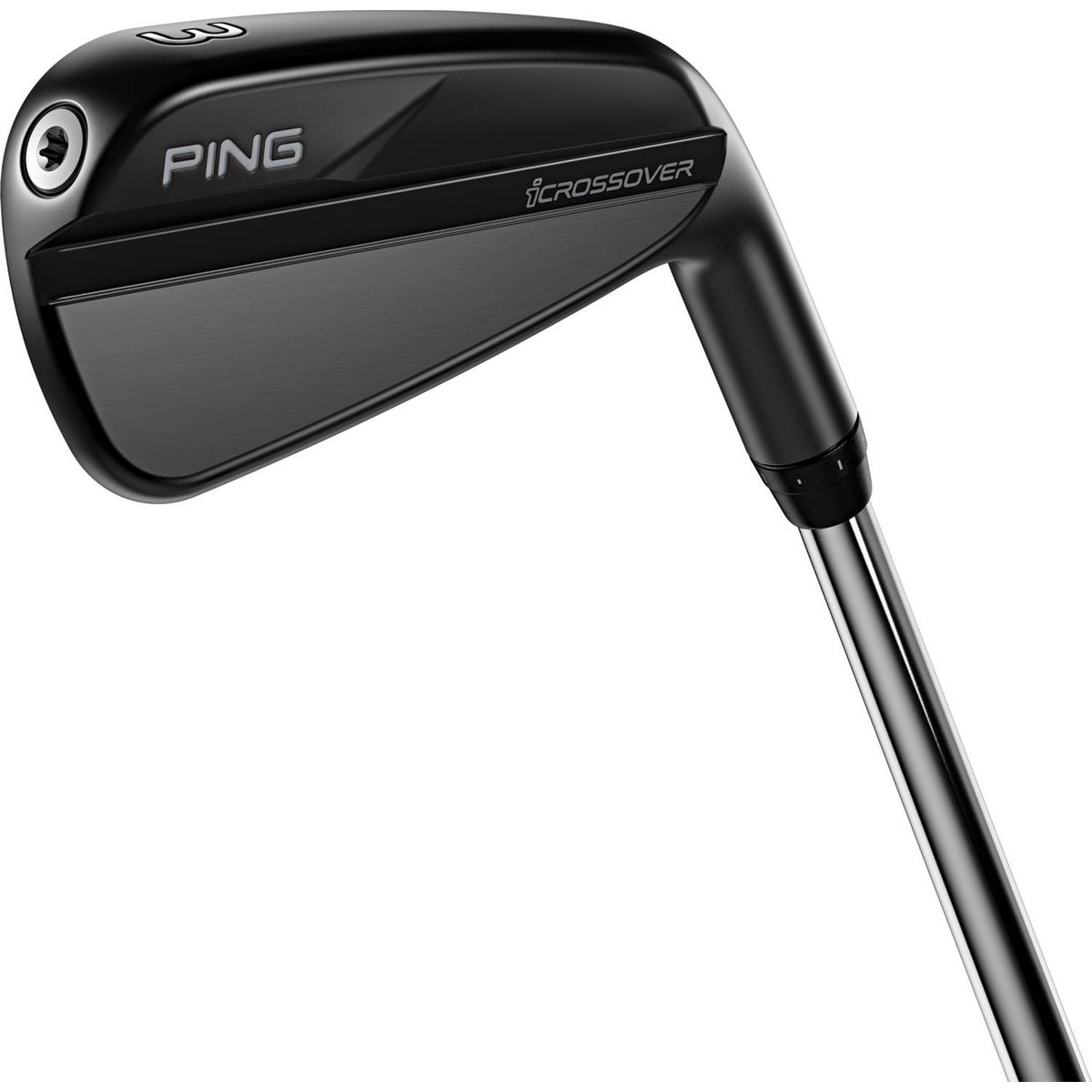 Ping ICrossover Herre Utility Jern - Sort - Venstre - 22.5° (4) - Ping Alta CB Black 70 Regular Grafit