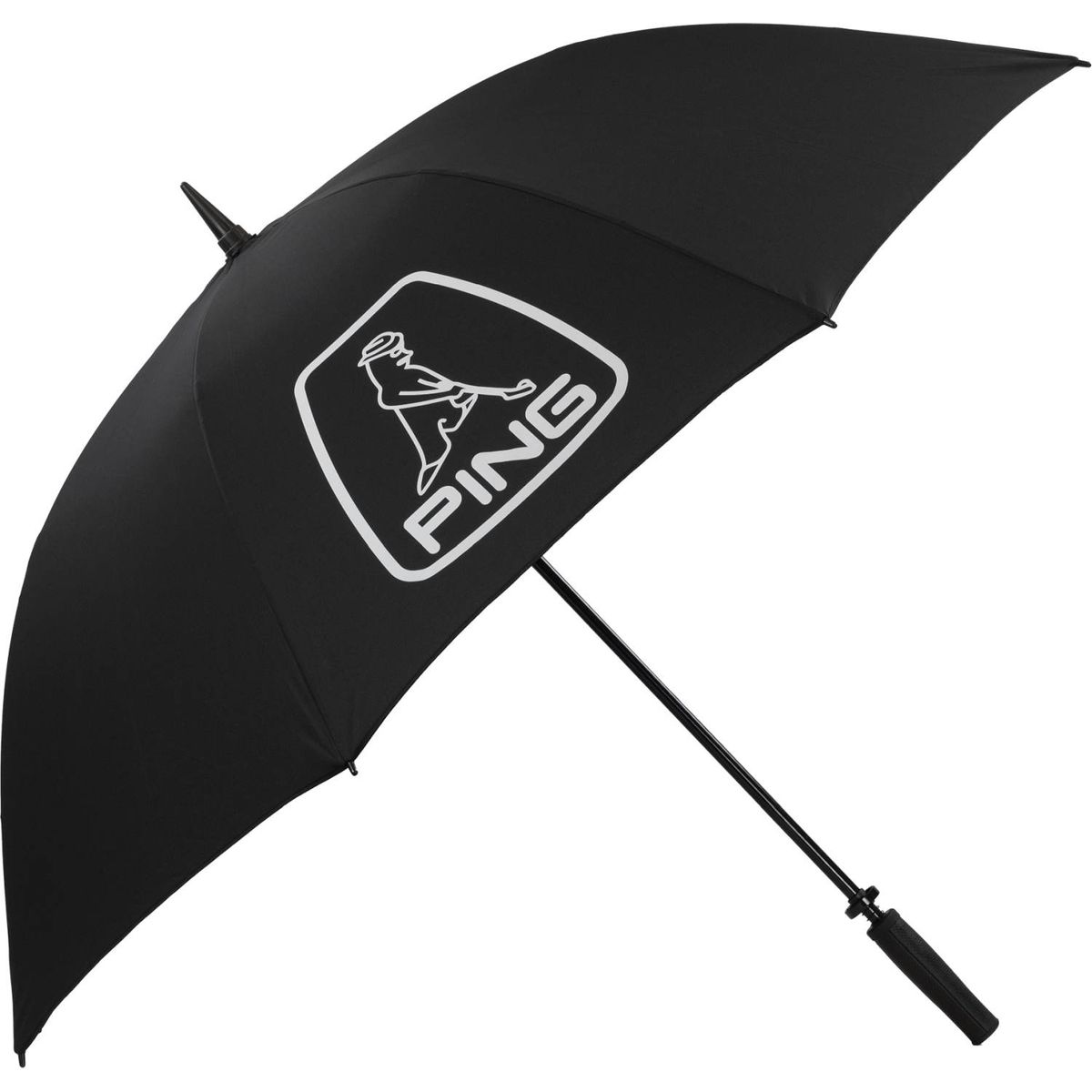 Ping Single Canopy Paraply - Black