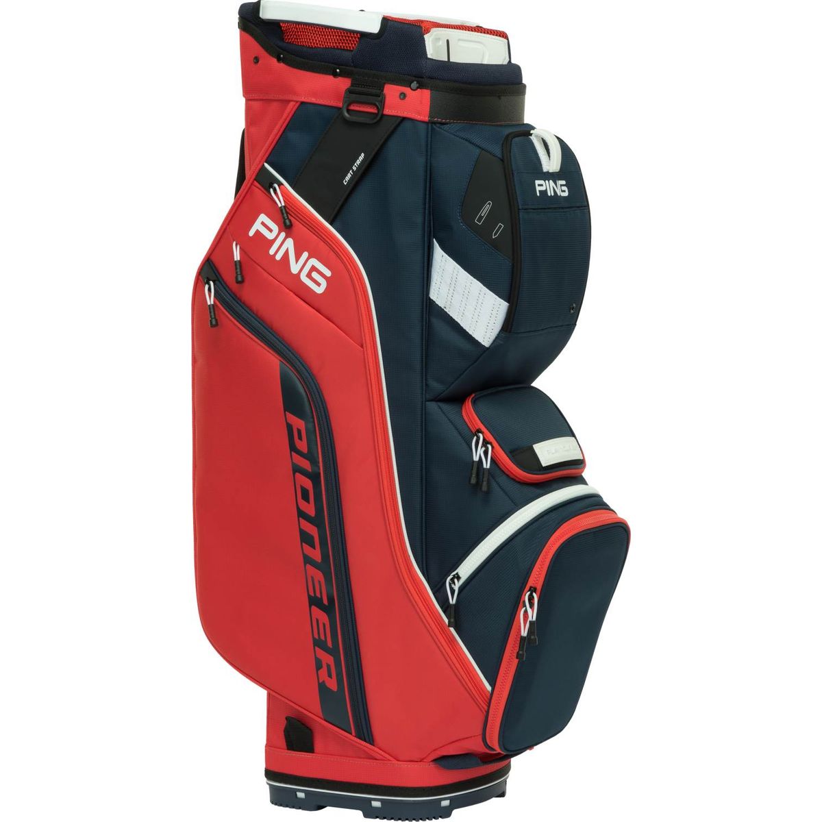 Ping Pioneer Vognbag - Sailor Red/Navy/White