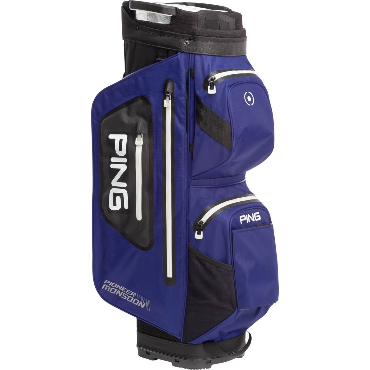 Ping Pioneer Monsoon Vandtæt Vognbag - Cobalt Blue/Black