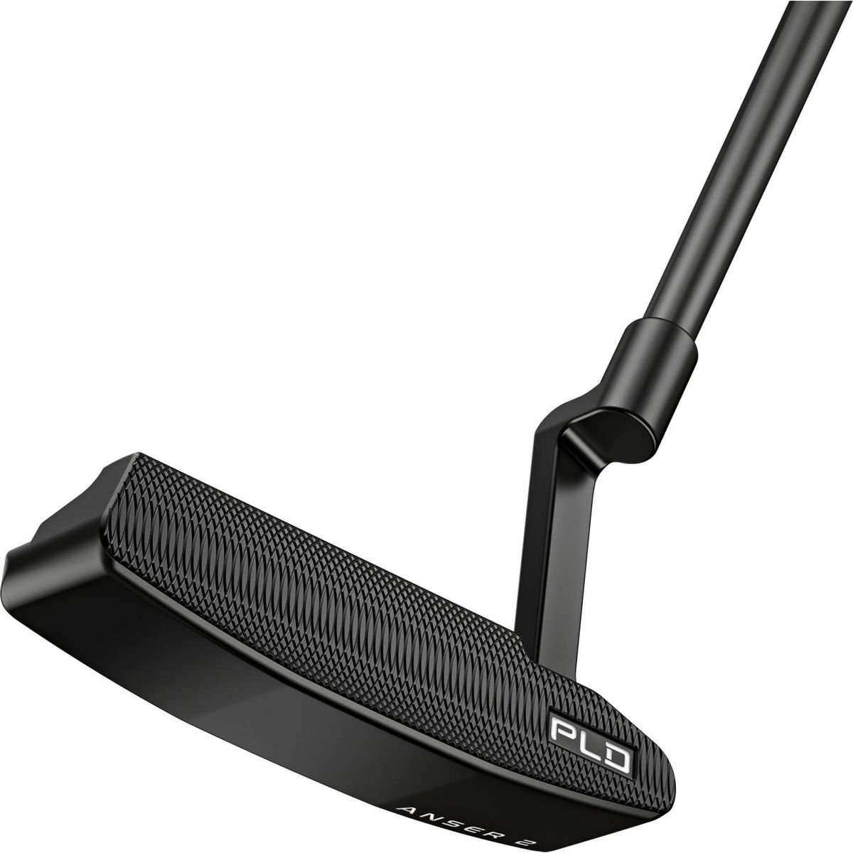 Ping PLD MILLED ANSER 2 (2023) Plumber Neck Herre Putter - Black - Venstre - Str. 33" - Ping PP58 (2022) Midsize Sort