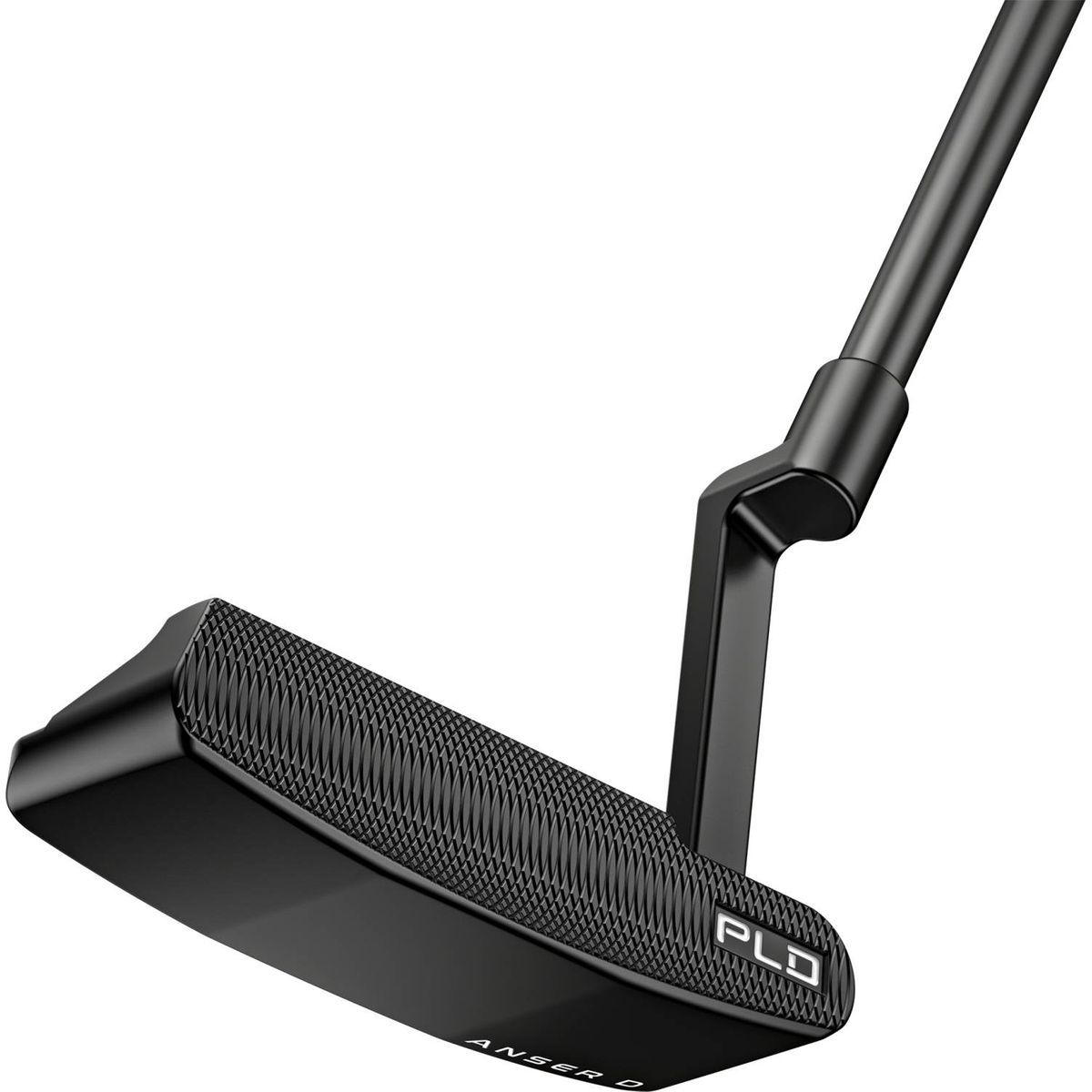 Ping PLD MILLED ANSER D (2023) Plumber Neck Herre Putter - Black - Højre - Str. 34" - Ping PP58 (2022) Midsize Sort