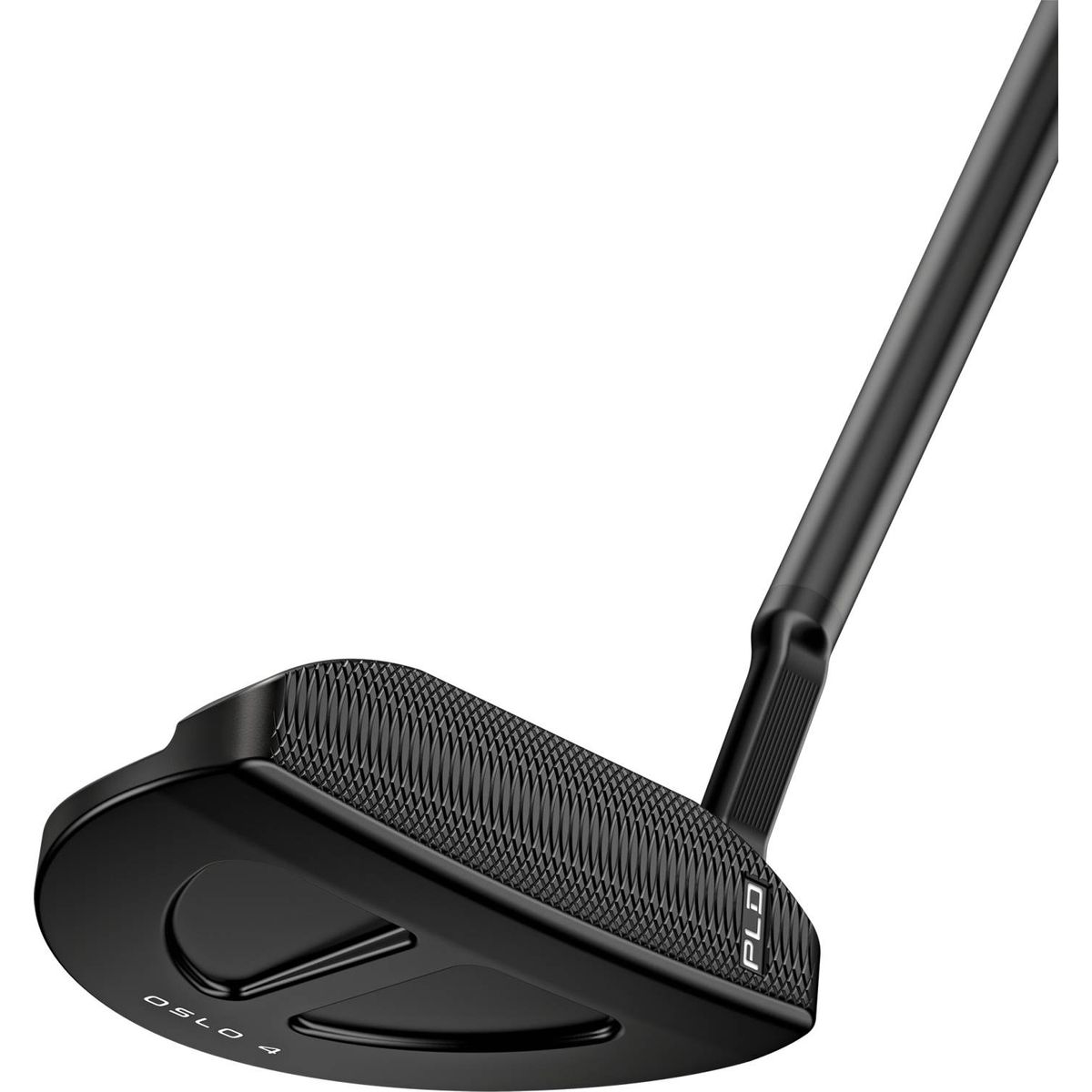 Ping PLD MILLED ANSER OSLO 4 (2023) Slant Neck Herre Putter - Black - Højre - Str. 34" - Ping PP58 (2022) Midsize Sort