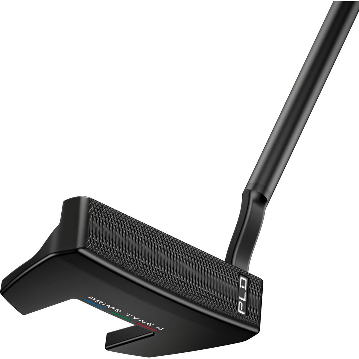 Ping PLD MILLED PRIME TYNE 4 Slant Neck Herre Putter - Black - Højre - Str. 36" - Ping PP58 (2022) Midsize Sort