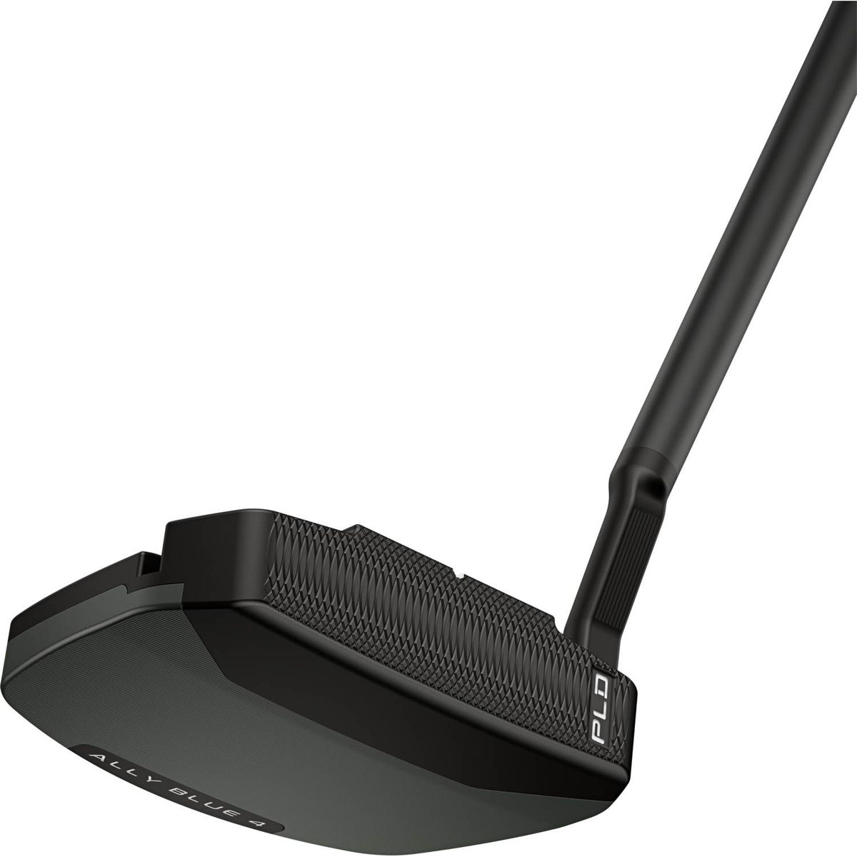 Ping PLD Ally Blue 4 Slant Neck Herre Putter - Gunmetal - Højre - Str. 34" - Ping PP58 Tour L Standard Sort