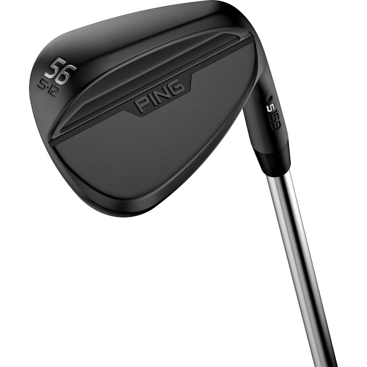 Ping S159 Herre Lob Wedge - Midnight - Venstre - 58.0° / 10° / S - Ping Z-Z 115 Wedge Stål