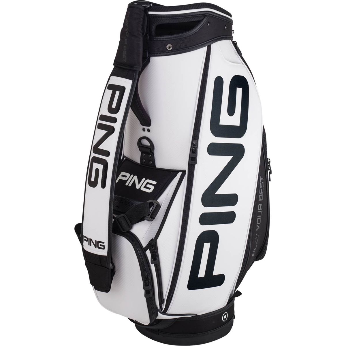 Ping Tour Staff Vognbag - Black/White