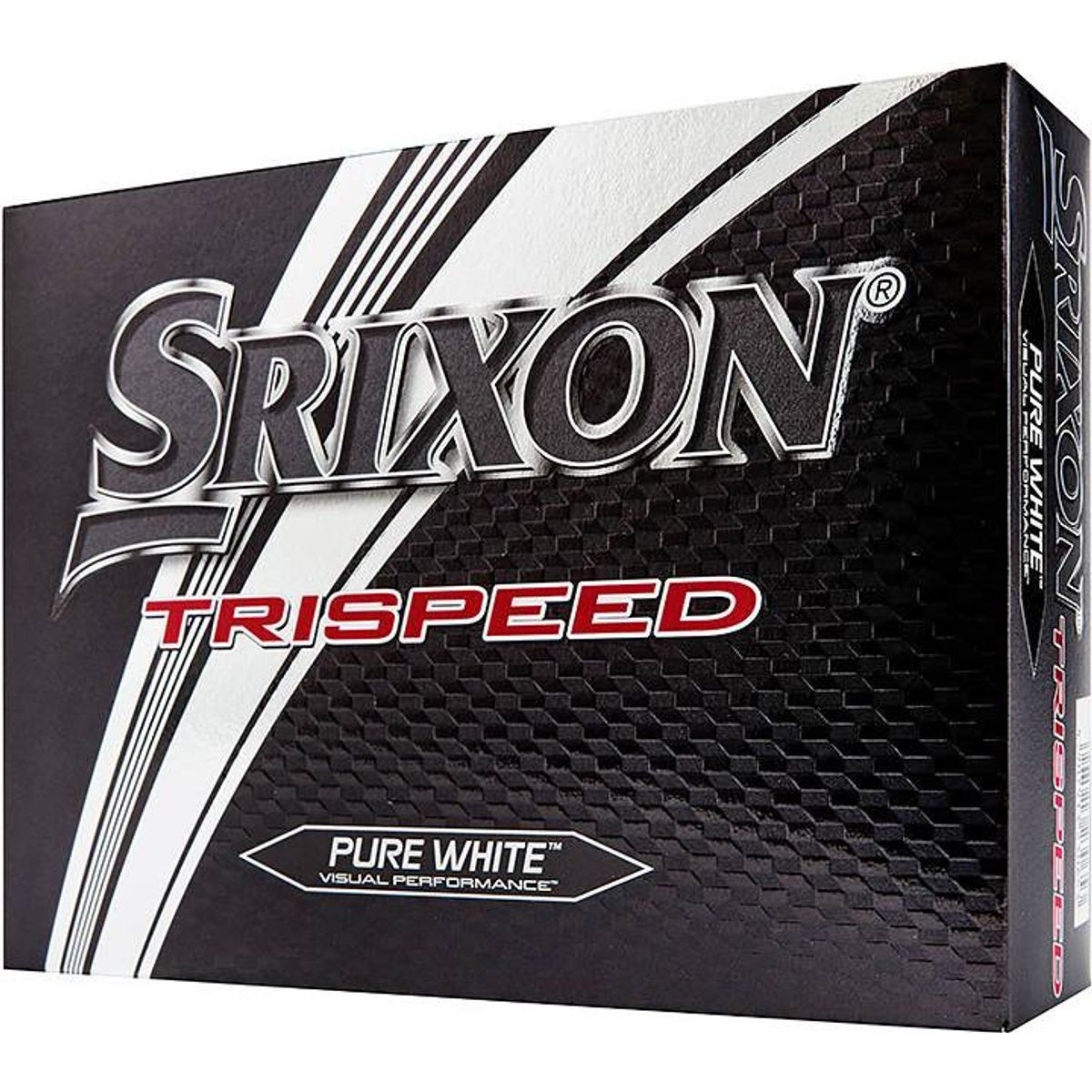 Srixon Trispeed Golfbolde - Hvid