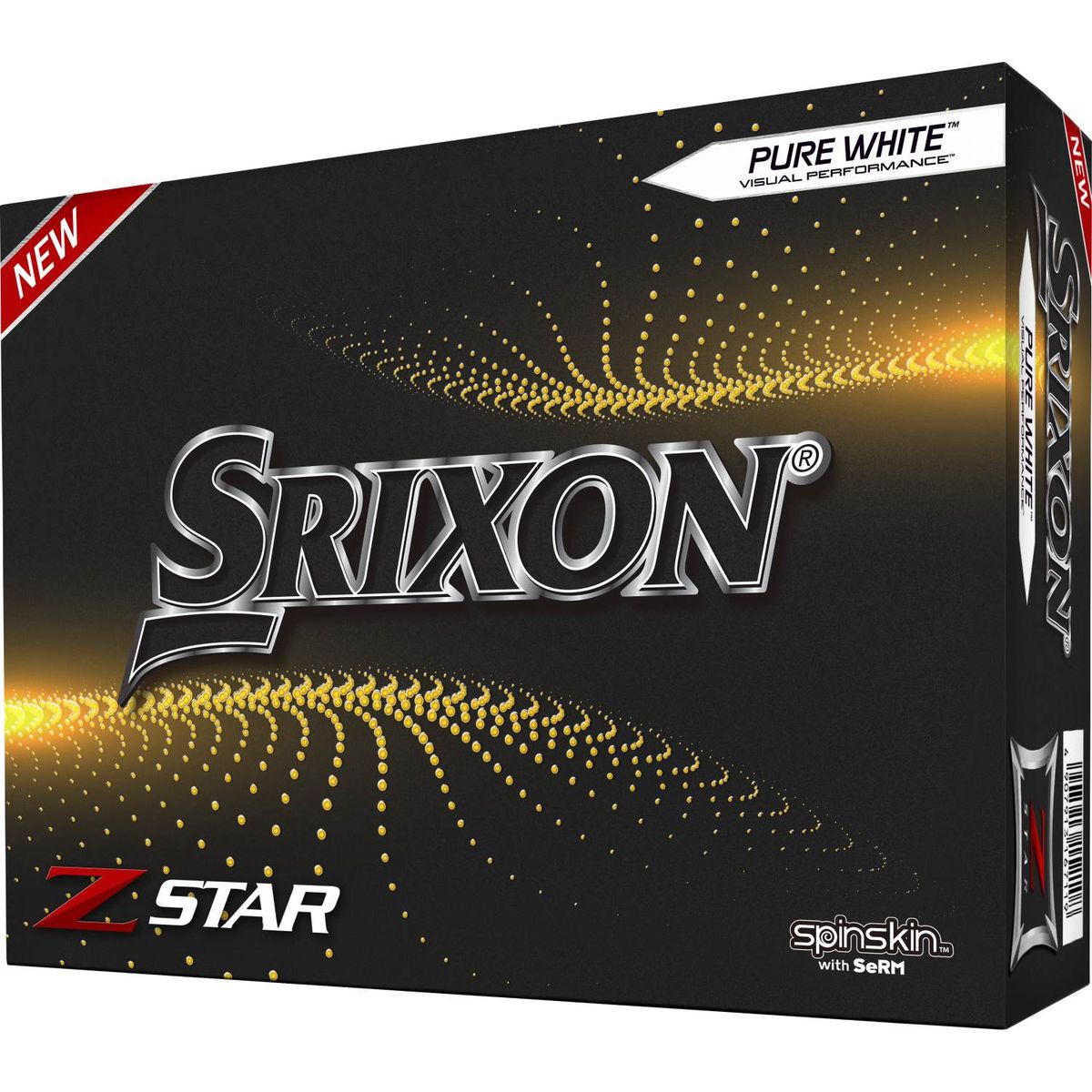 Srixon Z-Star (2021) Golfbolde - Hvid