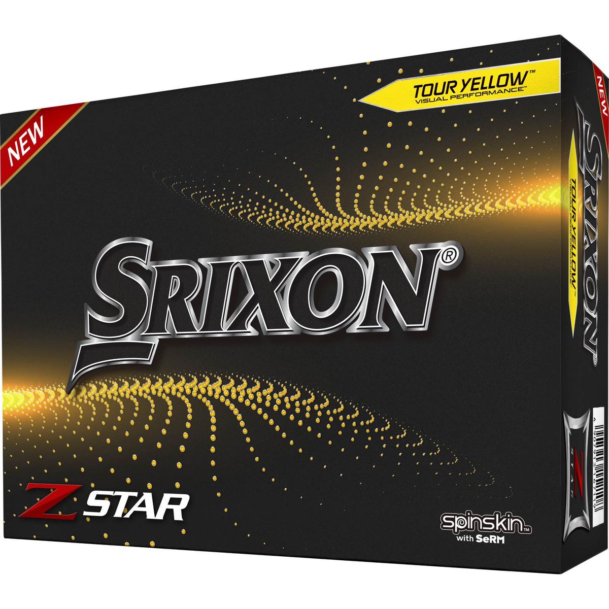 Srixon Z-Star (2021) Logobolde - Gul