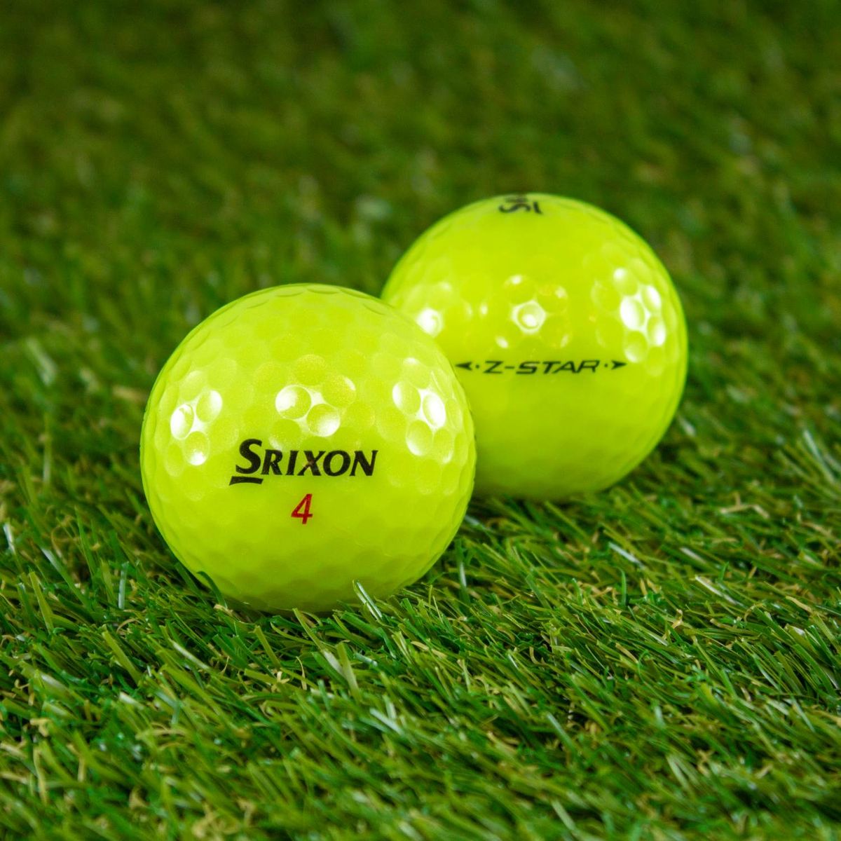 Srixon Z-Star Mix Gul Herre Søbolde - Grade B