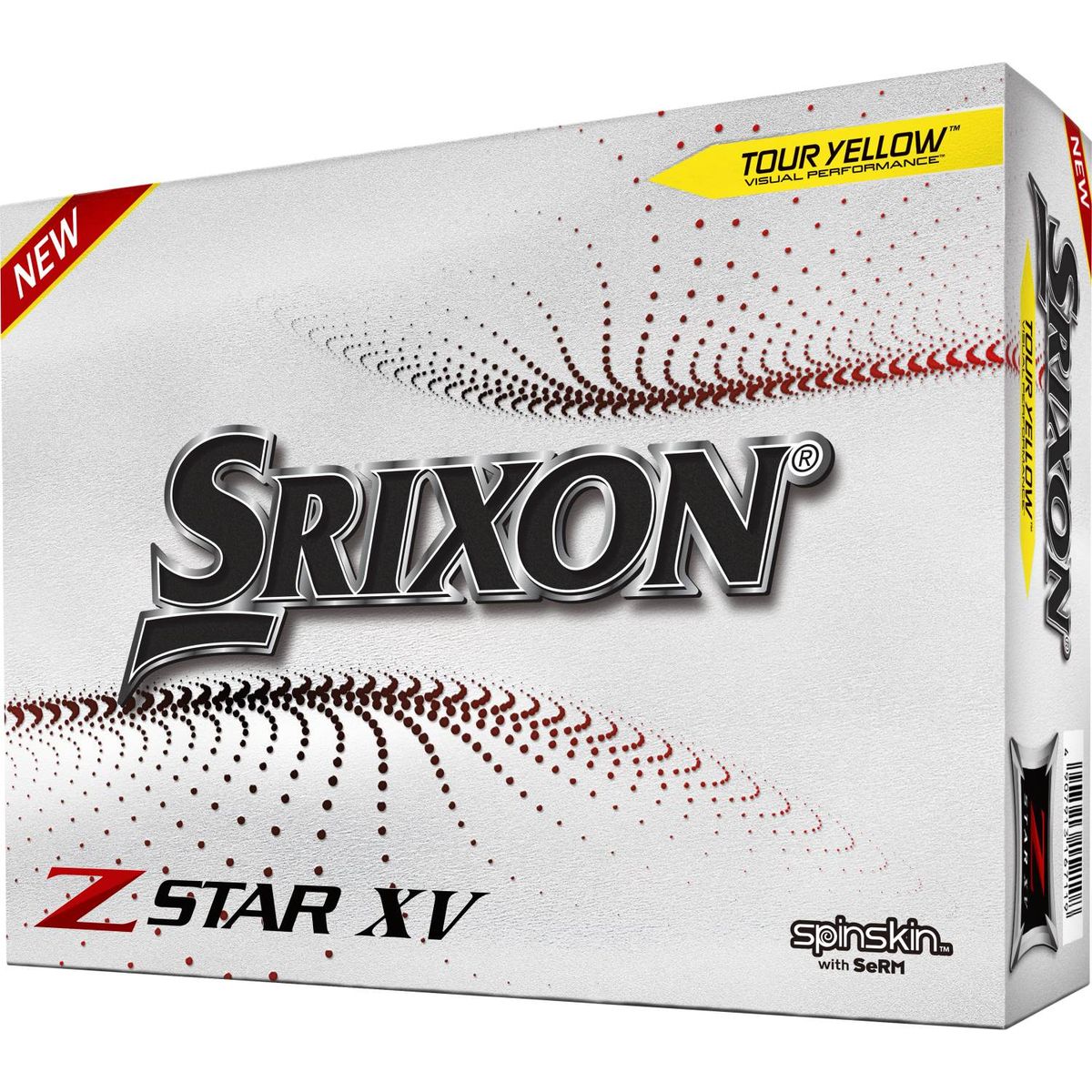 Srixon Z-Star XV (2021) Golfbolde - Gul