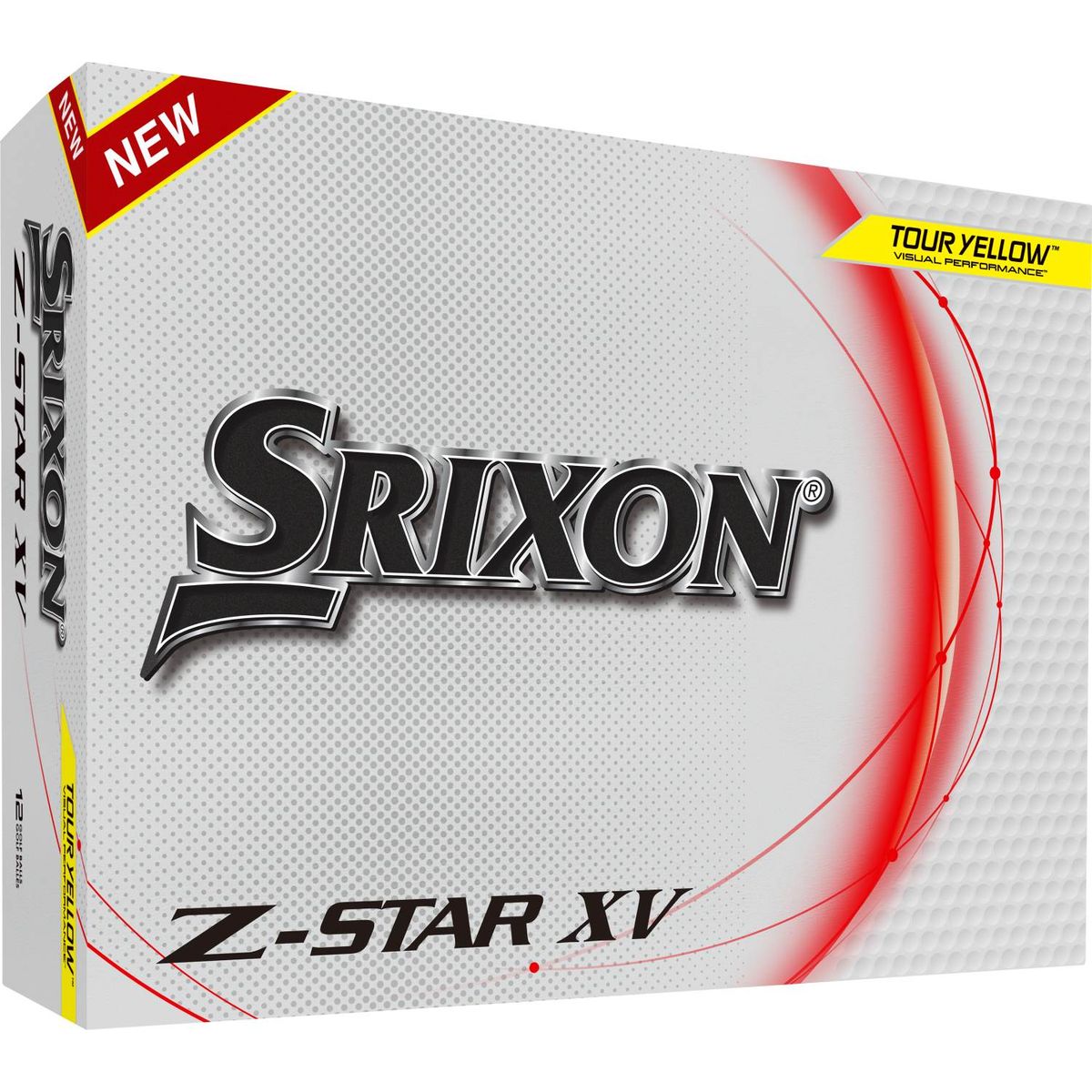 Srixon Z-Star XV (2024) Golfbolde - Gul