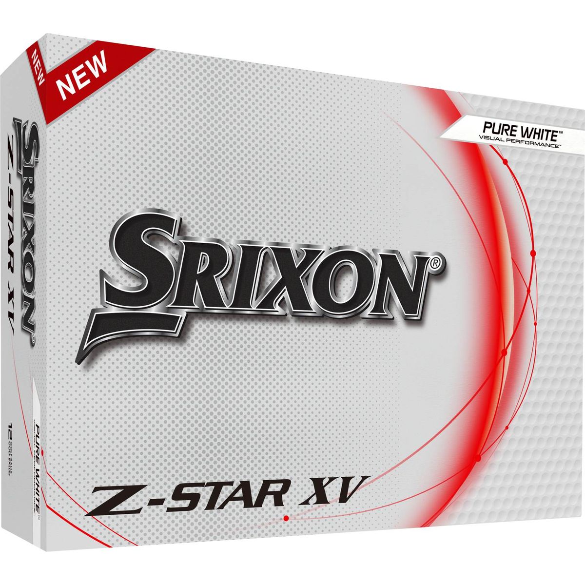 Srixon Z-Star XV (2024) Golfbolde - Hvid