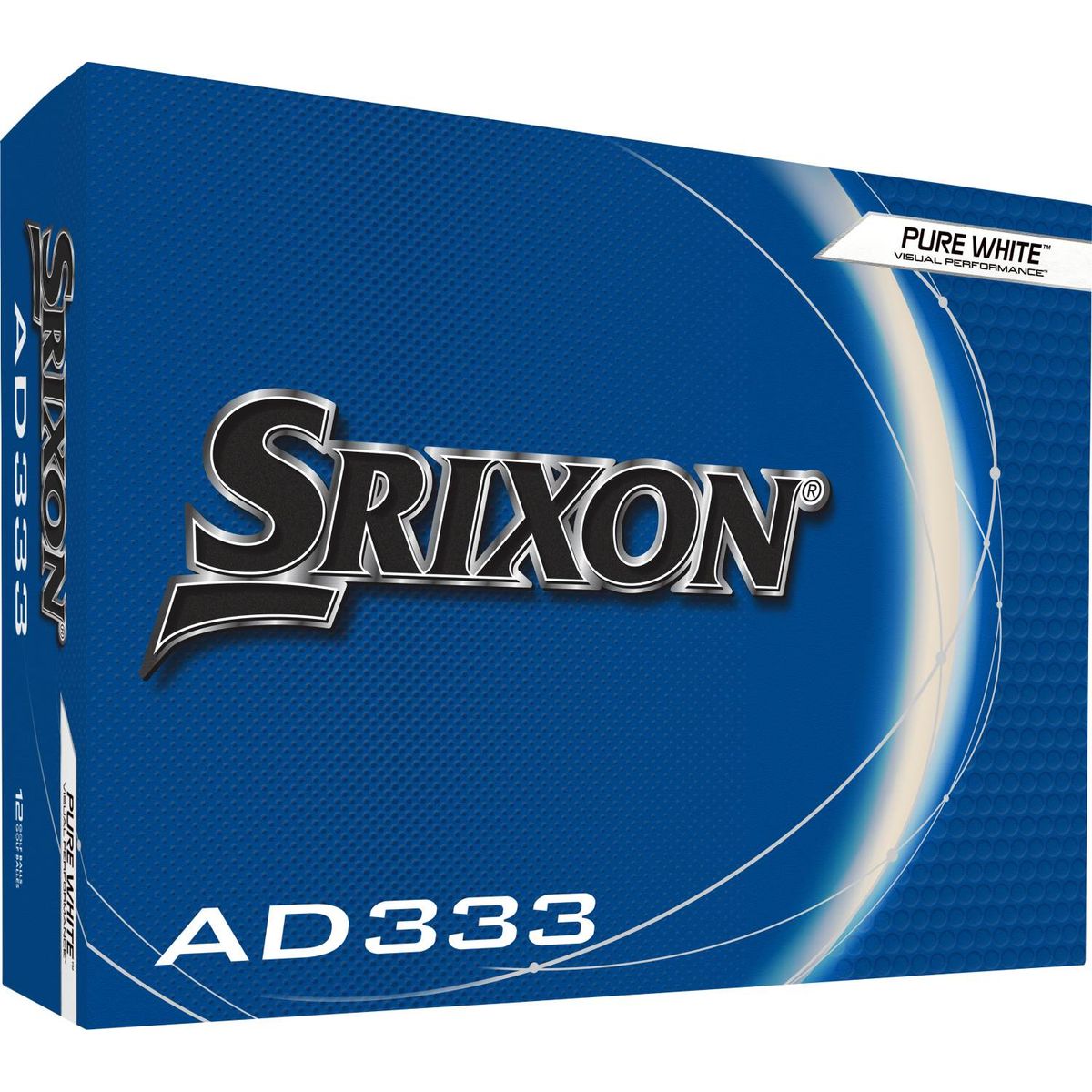 Srixon AD333 (2024) Golfbolde - Hvid