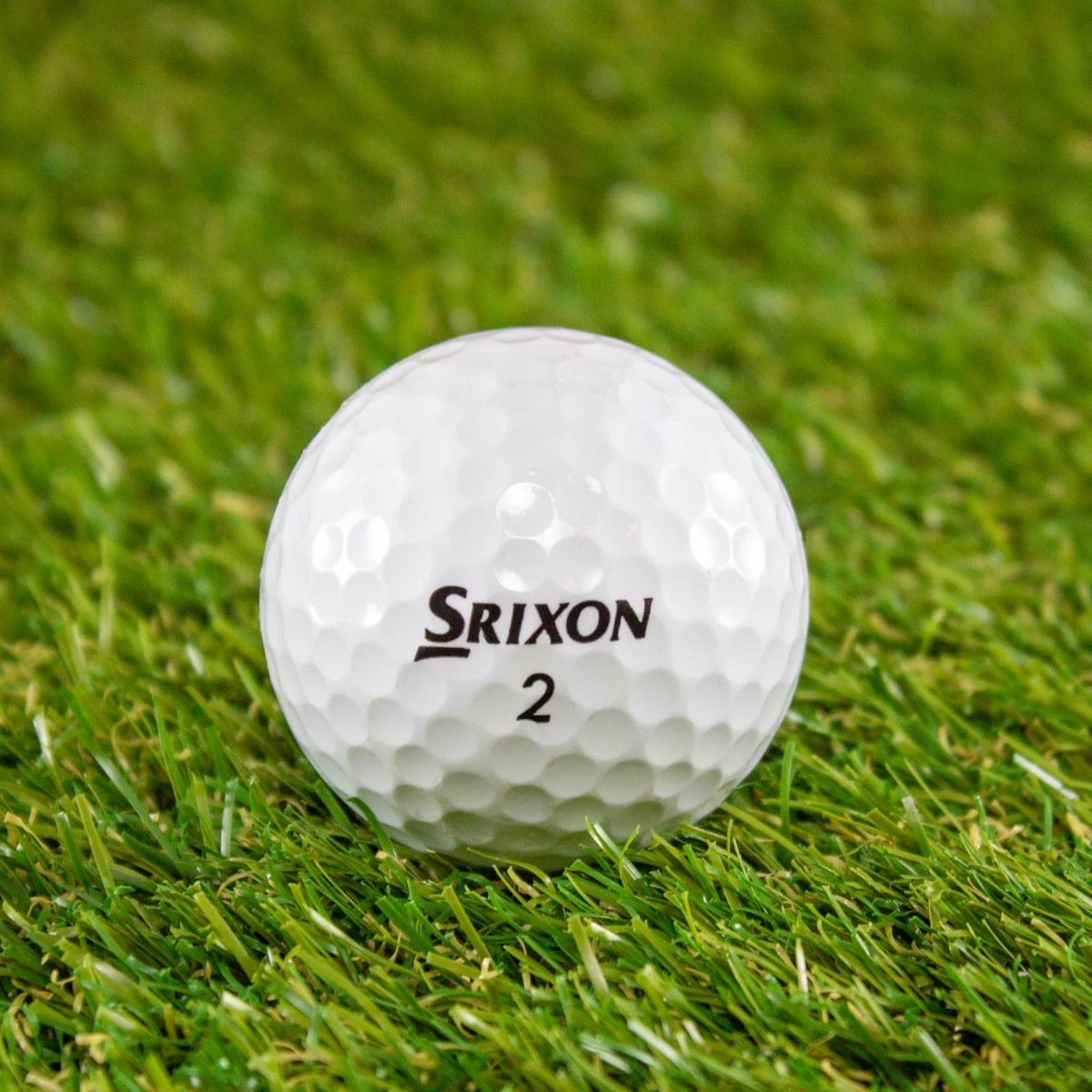 Srixon Q-Star Hvid Herre Søbolde - Grade A