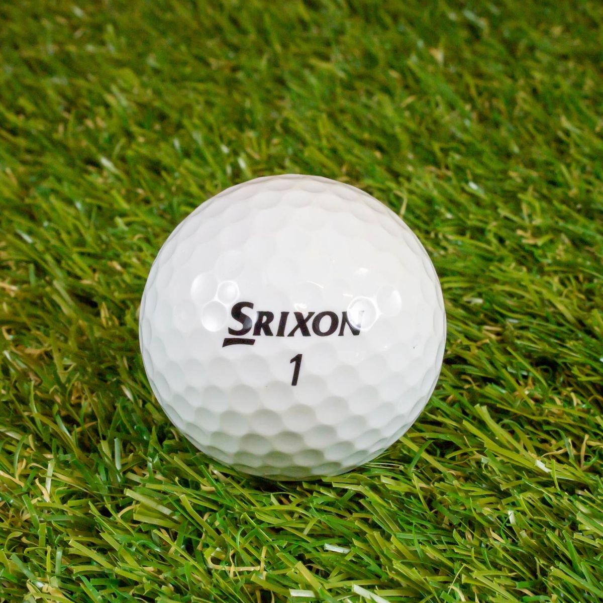 Srixon Q-Star Tour Hvid Herre Søbolde - Grade B