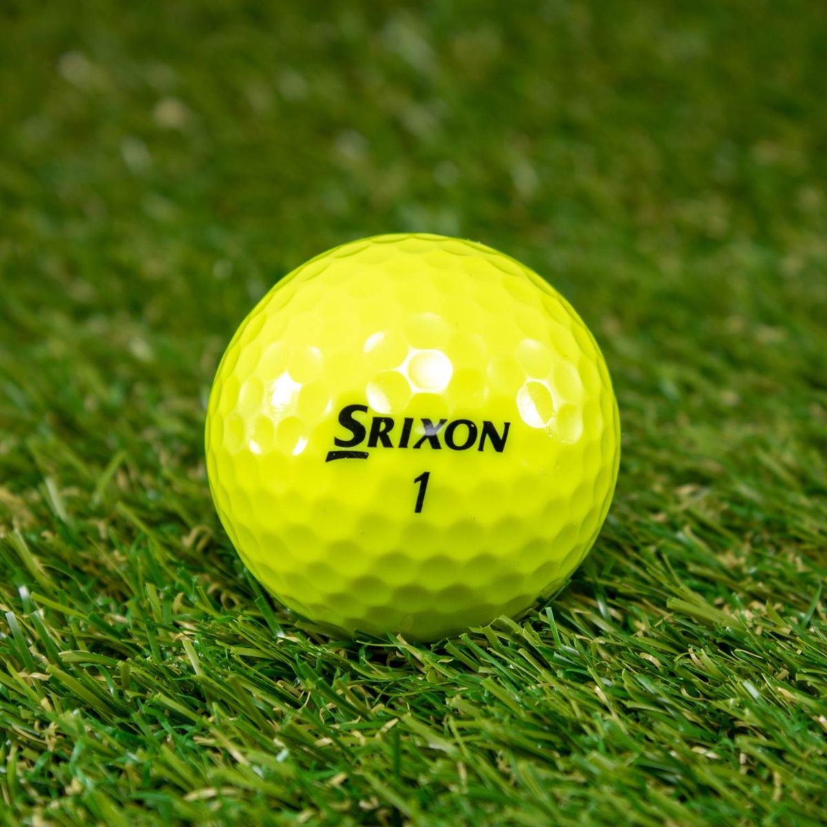 Srixon Soft Feel Gul Herre Søbolde - Grade B