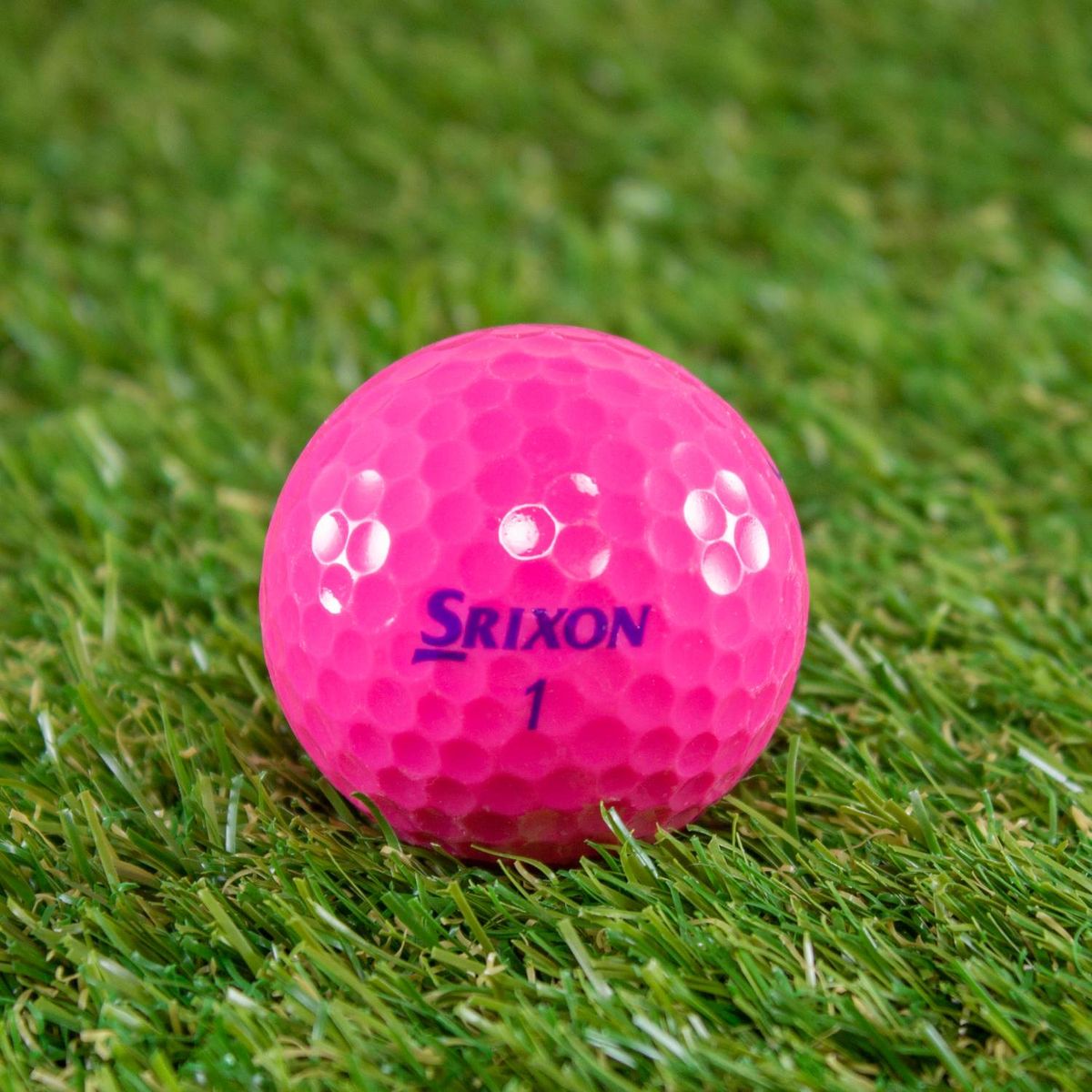 Srixon Soft Feel Pink Dame Søbolde - Grade A