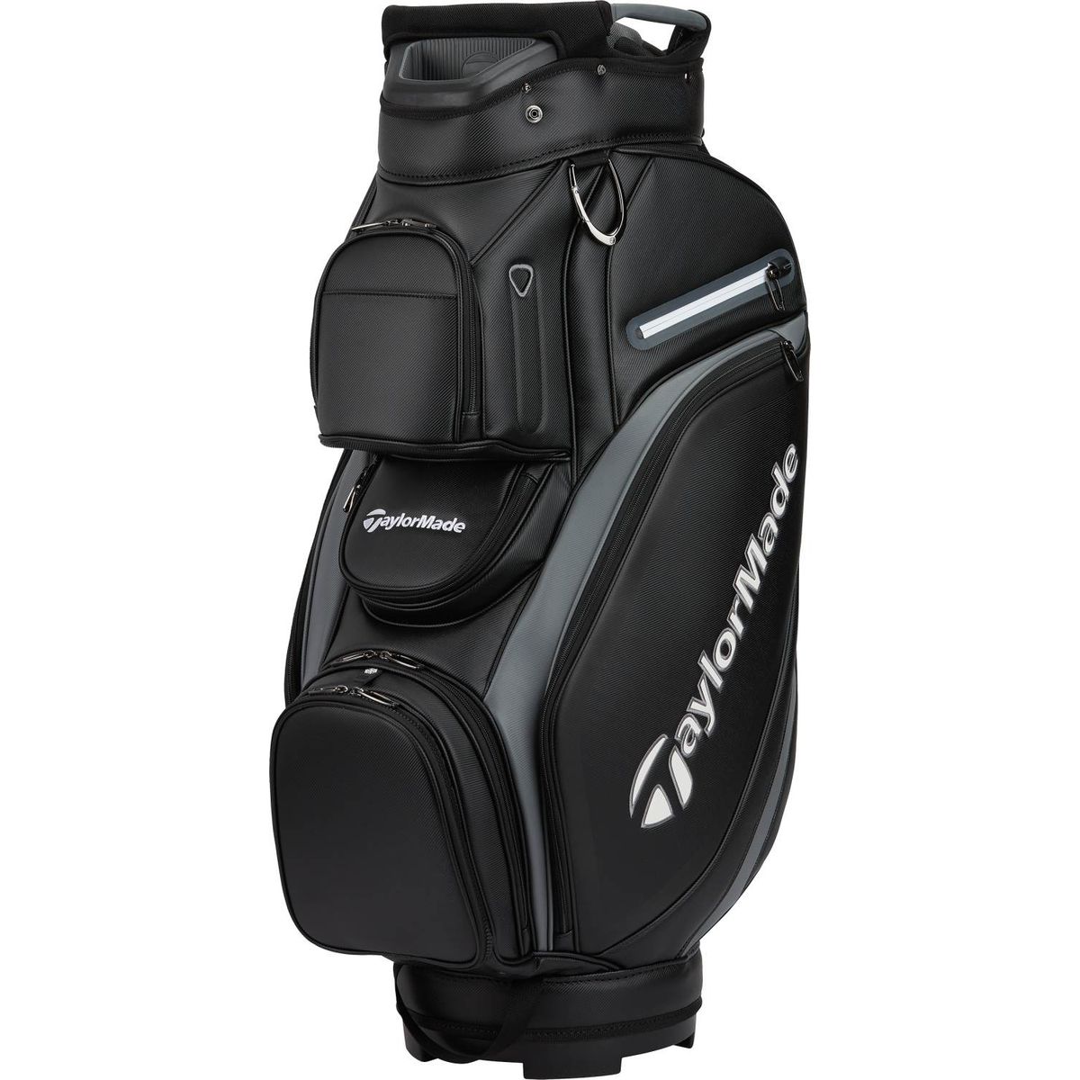 Taylormade Deluxe Vognbag - Black/Grey