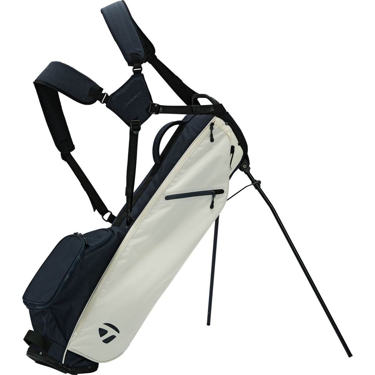 Taylormade FlexTech Carry Bærebag - Ivory/Dark Navy