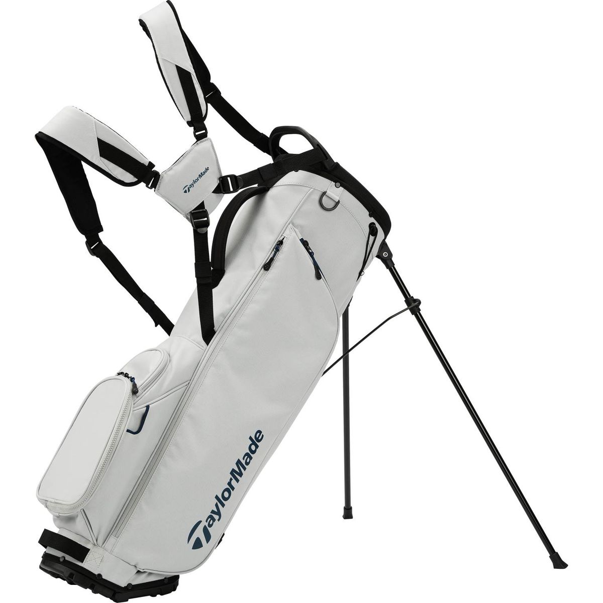 Taylormade FlexTech Junior Bærebag - Silver/Navy