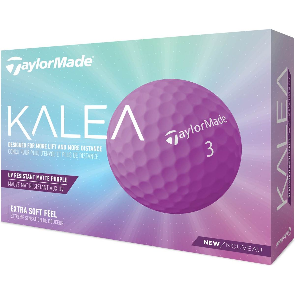 Taylormade Kalea (2022) Dame Golfbolde - Lilla