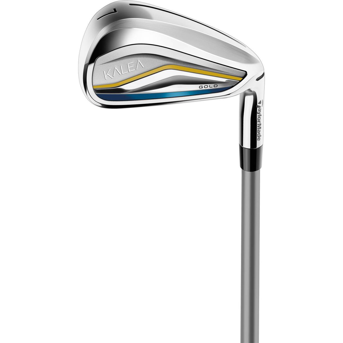 Taylormade Kalea Gold Dame Jernsæt - Navy/Gold - Højre - 6-9, PW, AW,SW - Taylormade Kalea Gold Ultralight 40 Dame Grafit